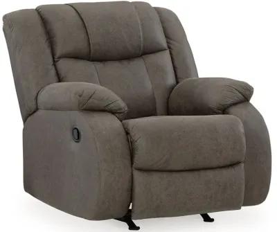 First Base - Reclining Living Room Set