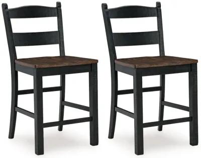 Valebeck - Counter Height Dining Room Set