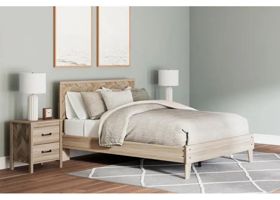 Battelle - Platform Bedroom Set