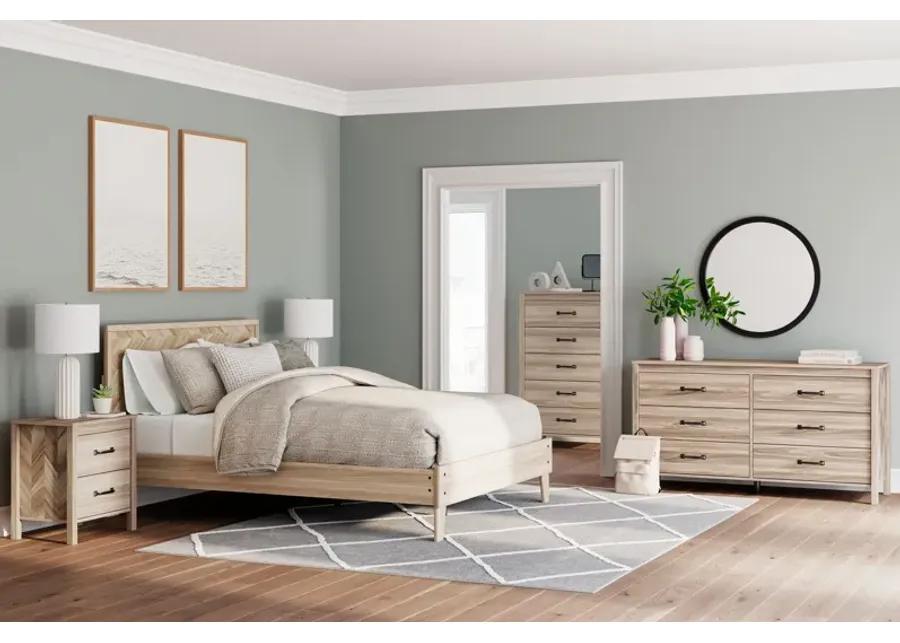 Battelle - Platform Bedroom Set