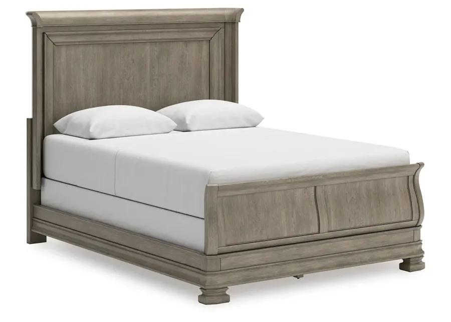 Lexorne - Sleigh Bedroom Set