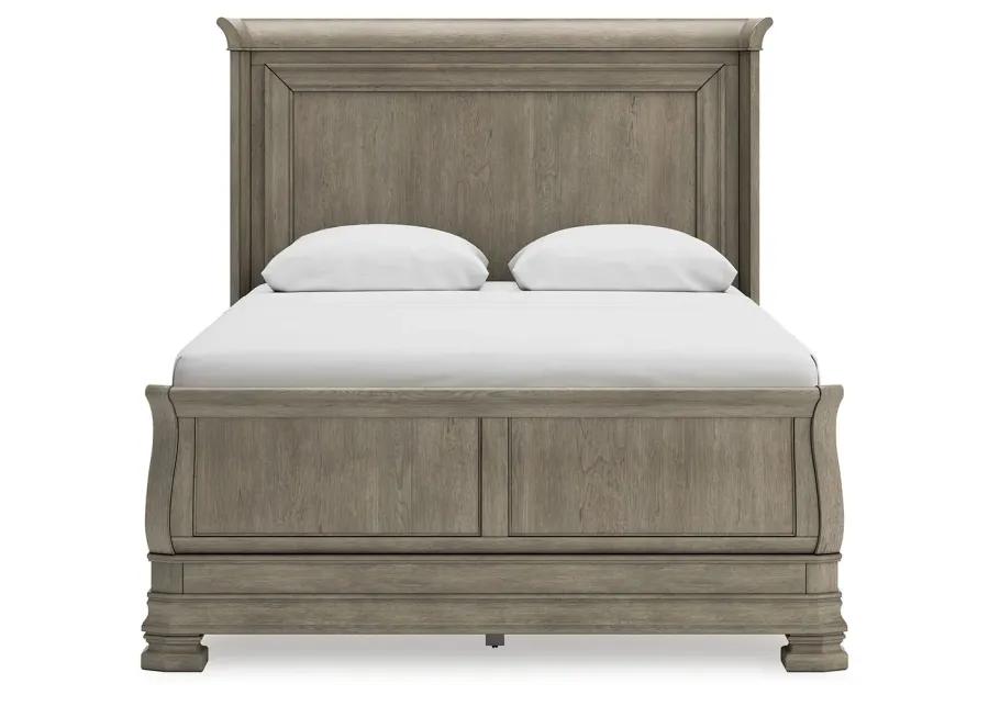 Lexorne - Sleigh Bedroom Set