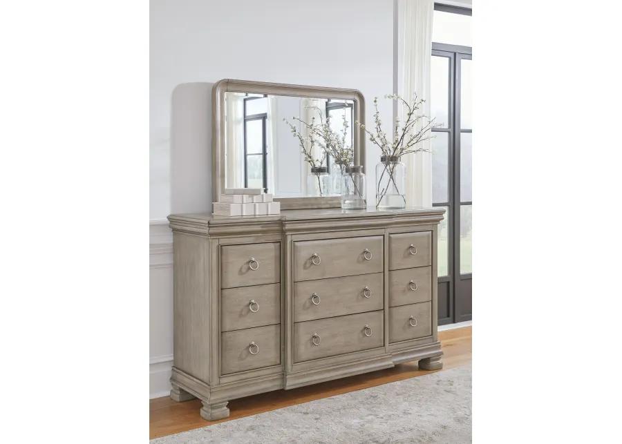 Lexorne - Sleigh Bedroom Set