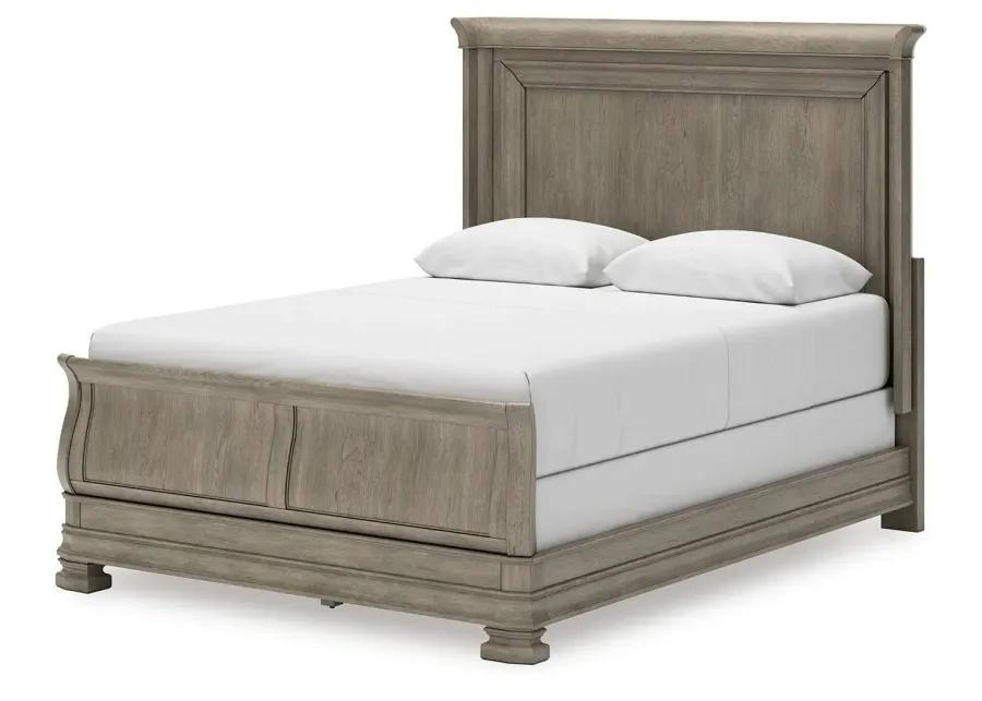 Lexorne - Sleigh Bedroom Set