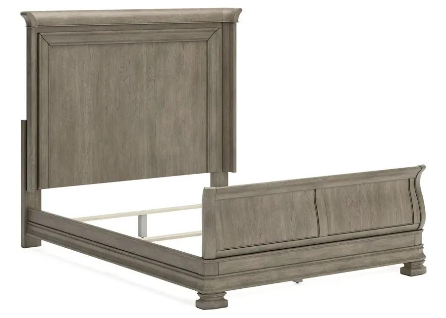 Lexorne - Sleigh Bedroom Set