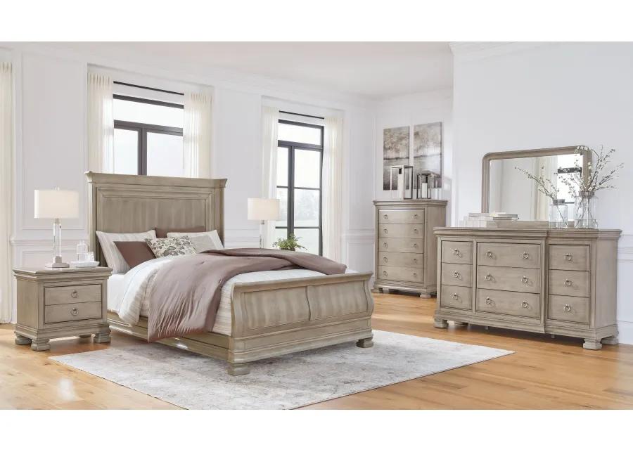 Lexorne - Sleigh Bedroom Set