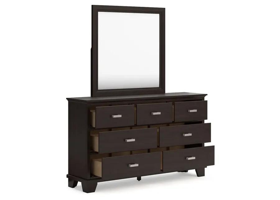 Covetown - Panel Bedroom Set