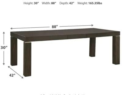 Hyndell - Rectangular Dining Table Set