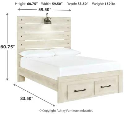 Cambeck - Panel Bed