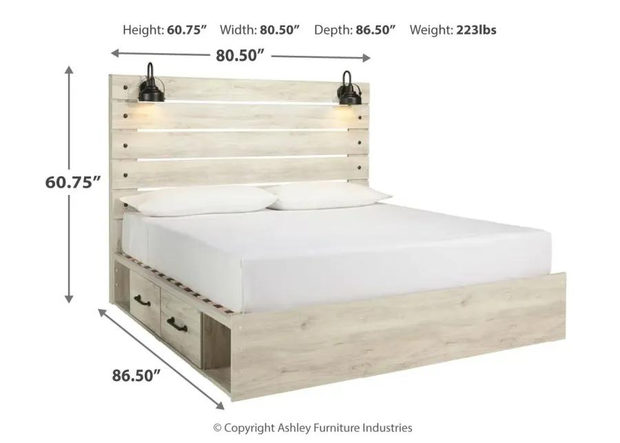 Cambeck - Panel Bed