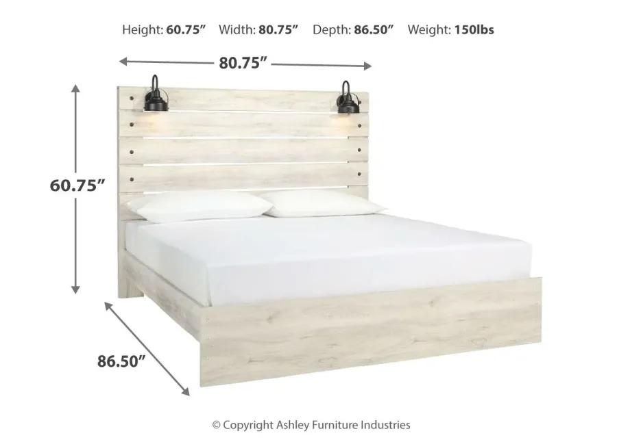 Cambeck - Panel Bed