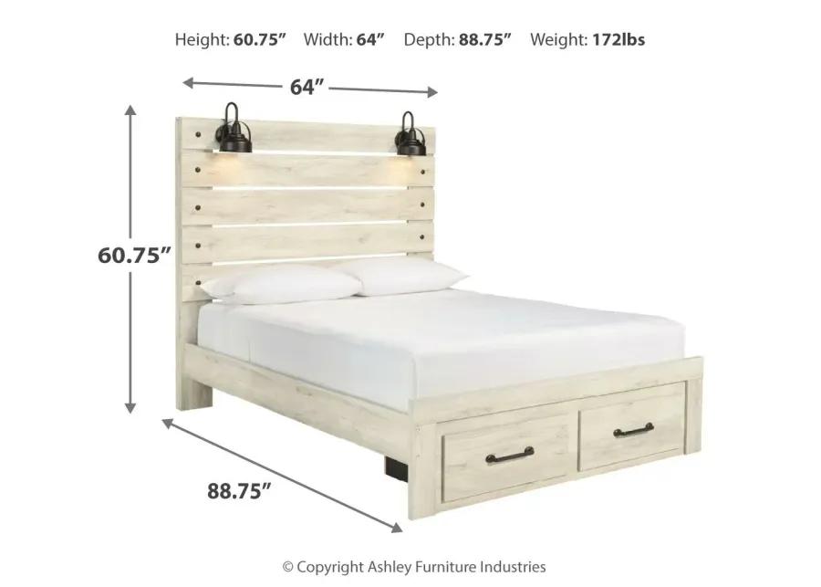 Cambeck - Panel Bed