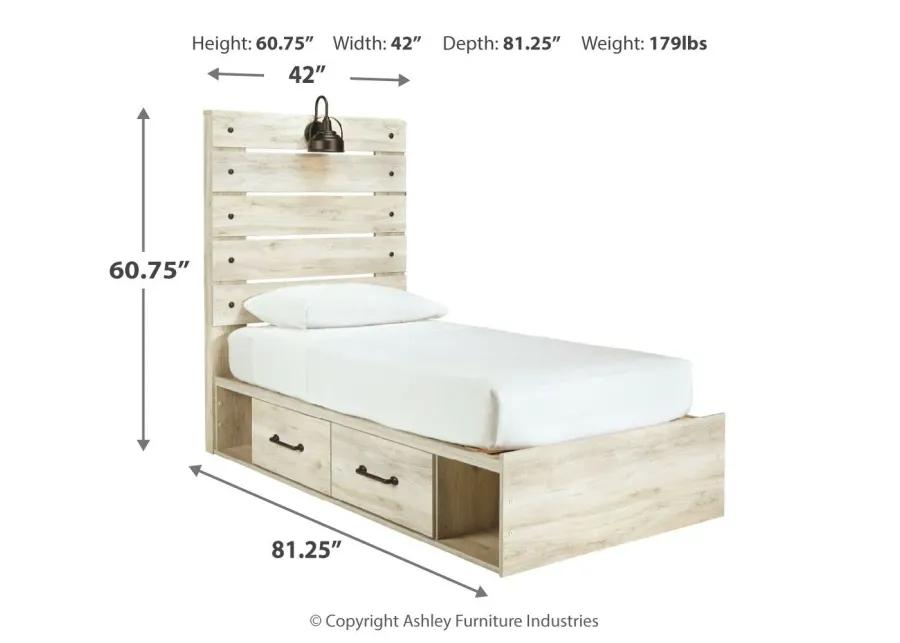 Cambeck - Panel Bed