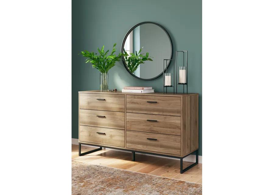 Deanlow - Panel Bedroom Set