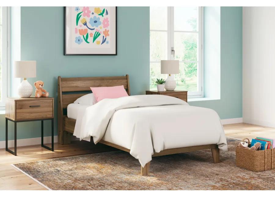 Deanlow - Panel Bedroom Set