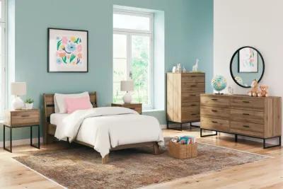 Deanlow - Panel Bedroom Set