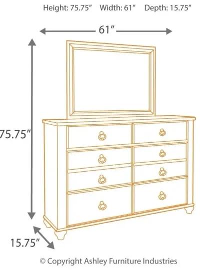 Willowton - Panel Bedroom Set