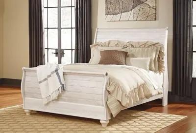 Willowton - Sleigh Bedroom Set