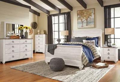 Willowton - Sleigh Bedroom Set