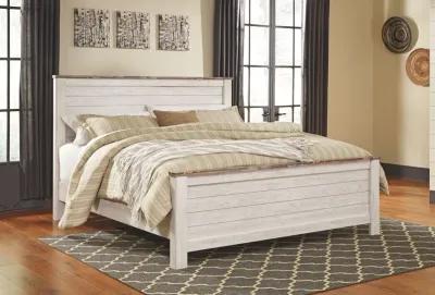 Willowton - Panel Bed