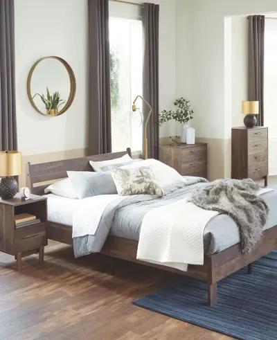 Calverson - Panel Platform Bed