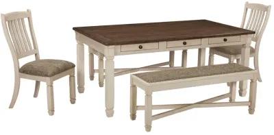 Bolanburg - Rectangular Dining Table Set