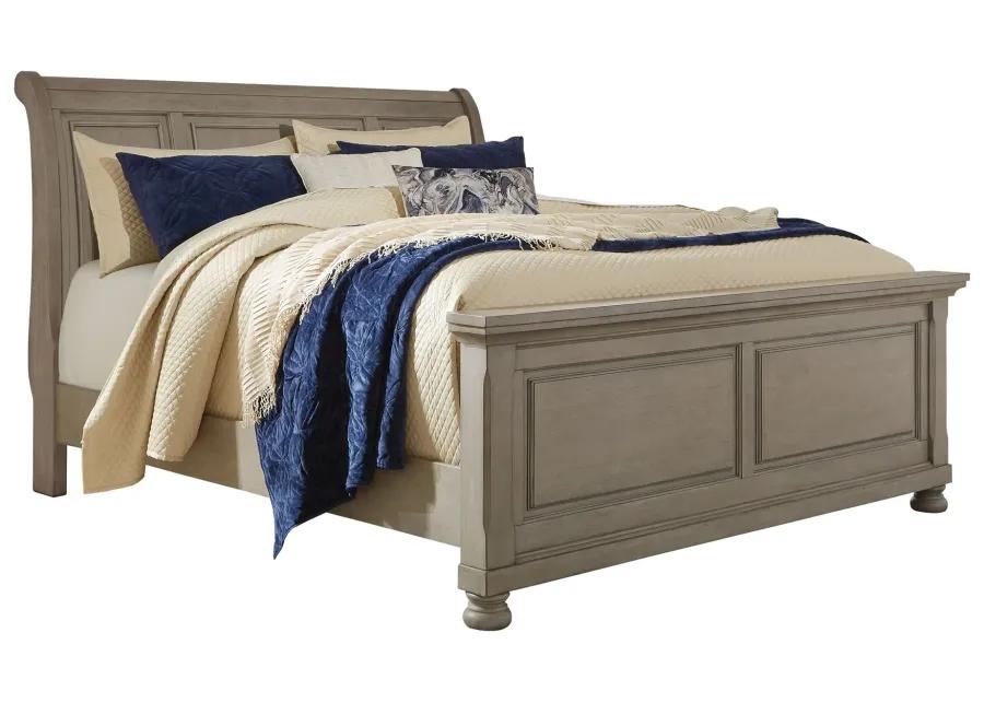 Lettner - Sleigh Bed Set