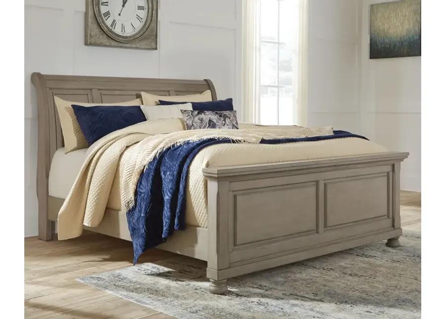 Lettner - Sleigh Bed Set