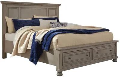 Lettner - Panel Storage Bedroom Set