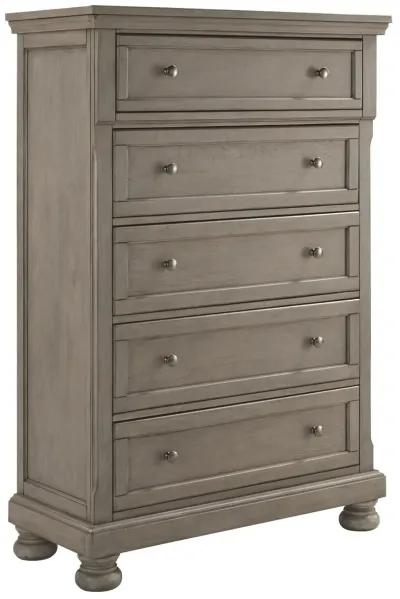 Lettner - Panel Storage Bedroom Set