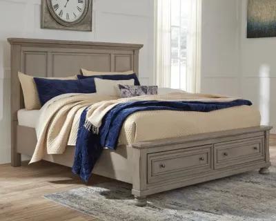 Lettner - Panel Storage Bedroom Set