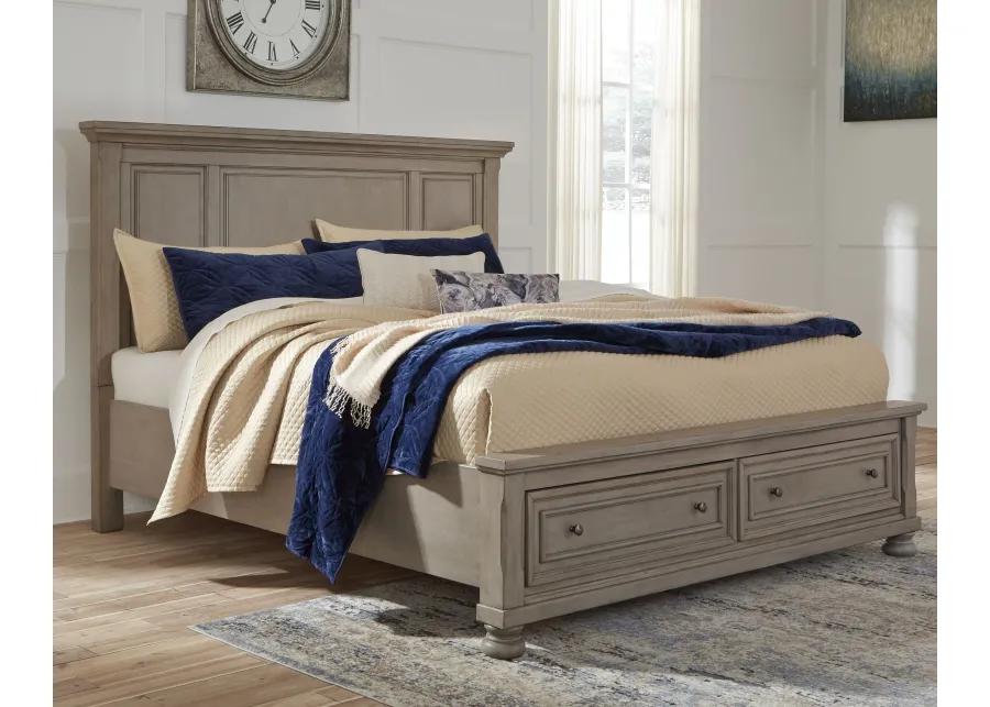 Lettner - Panel Storage Bedroom Set