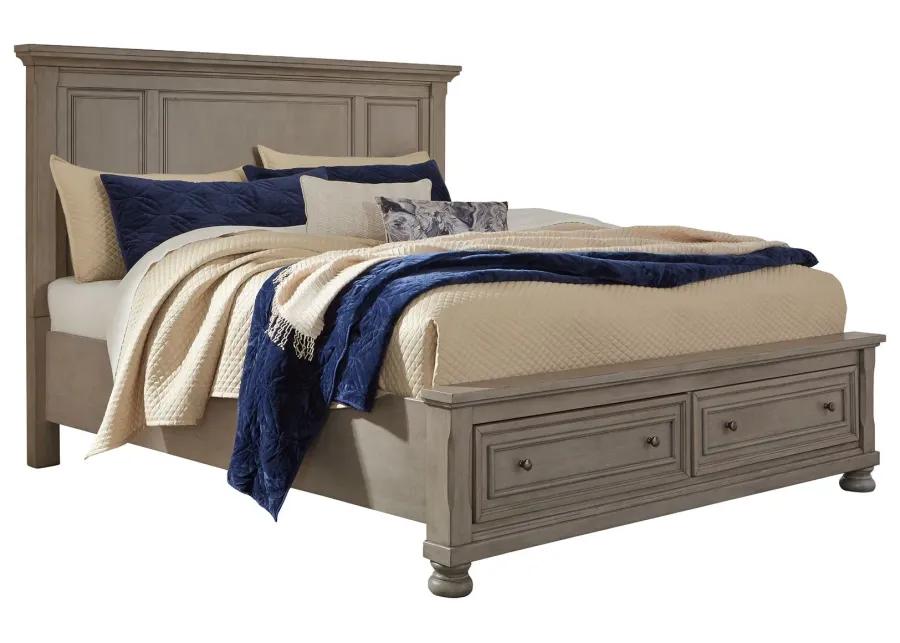 Lettner - Panel Storage Bedroom Set