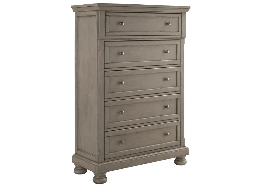 Lettner - Panel Storage Bedroom Set