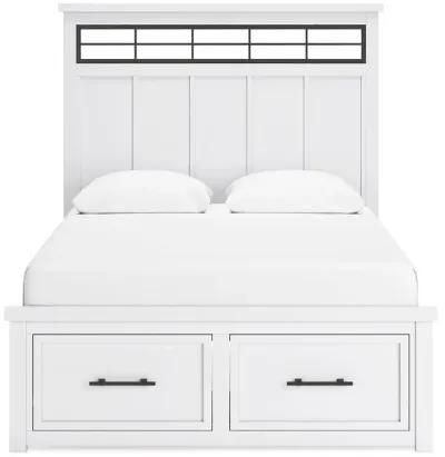 Ashbryn - Panel Storage Bedroom Set