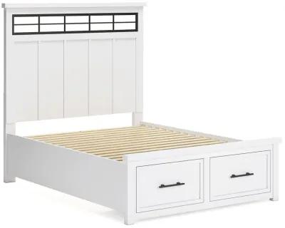 Ashbryn - Panel Storage Bedroom Set