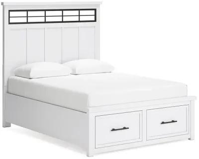 Ashbryn - Panel Storage Bedroom Set