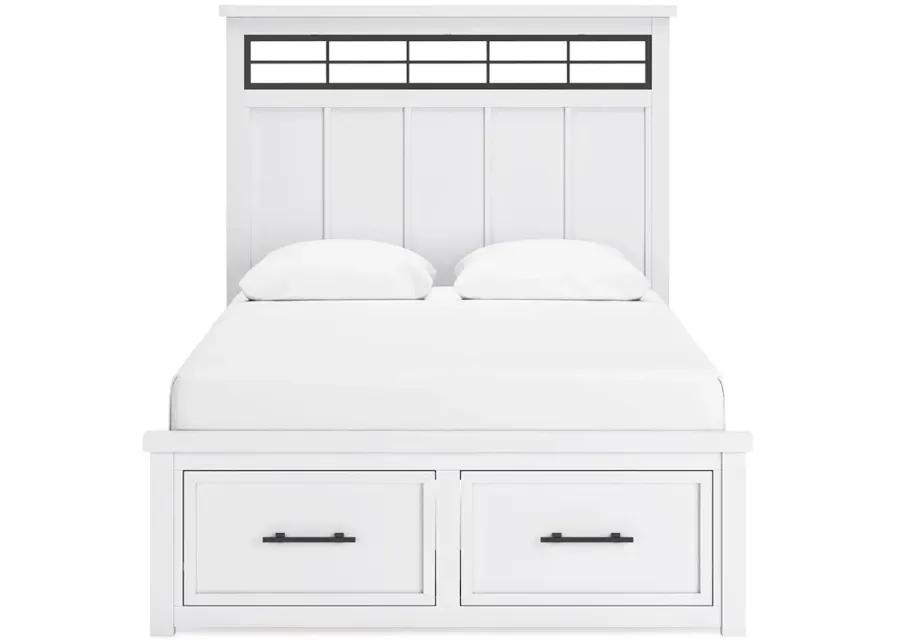 Ashbryn - Panel Storage Bedroom Set