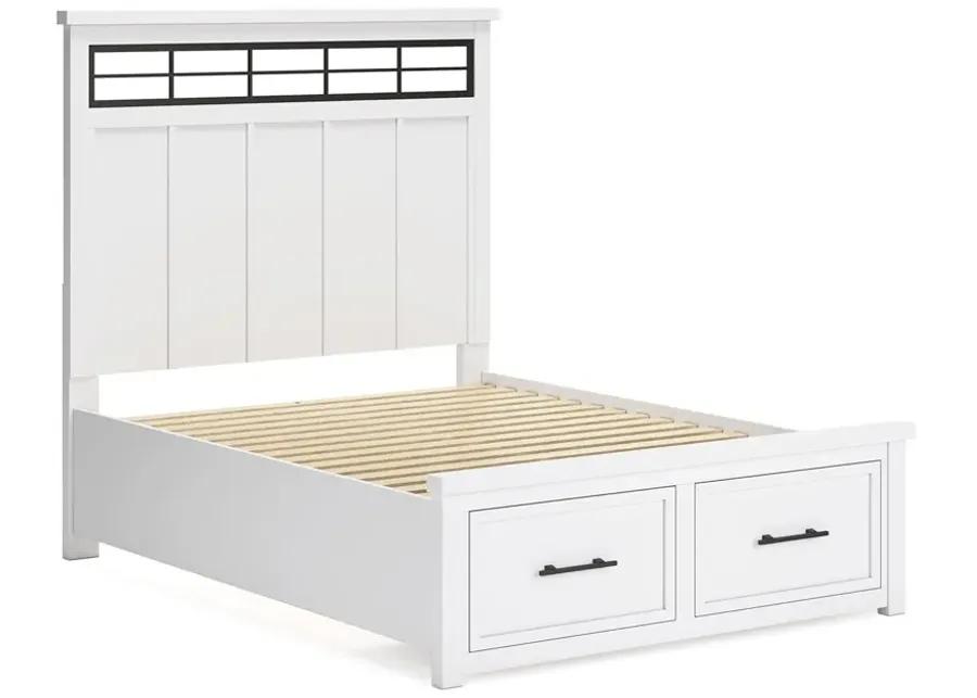 Ashbryn - Panel Storage Bedroom Set