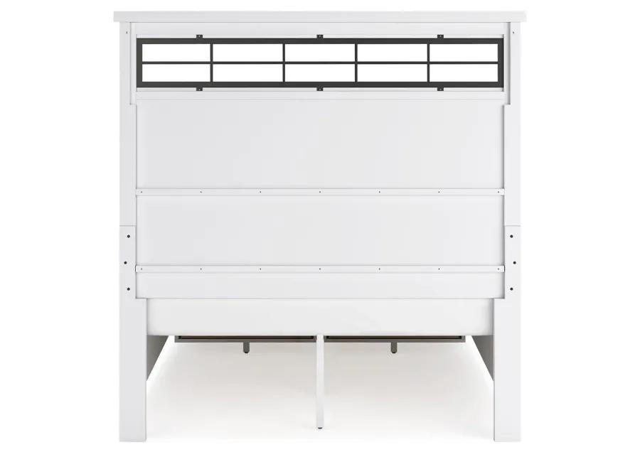 Ashbryn - Panel Storage Bedroom Set