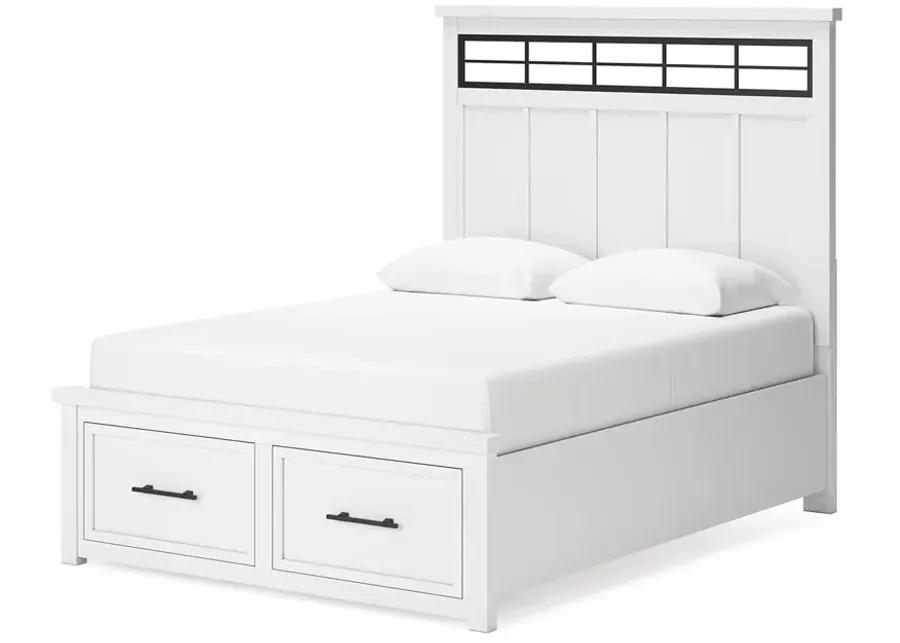 Ashbryn - Panel Storage Bedroom Set