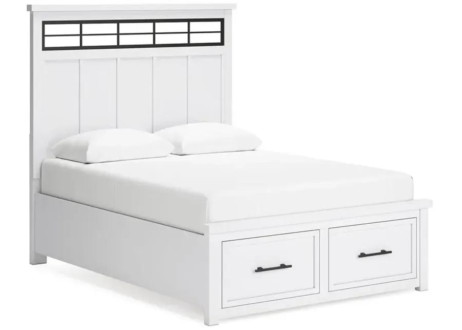 Ashbryn - Panel Storage Bedroom Set