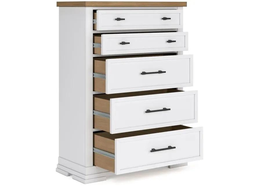 Ashbryn - Panel Storage Bedroom Set