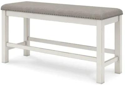 Robbinsdale - Rectangular Counter Height Dining Extension Table Set