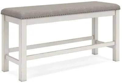 Robbinsdale - Rectangular Counter Height Dining Extension Table Set