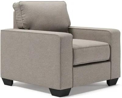 Greaves - Chair, Ottoman