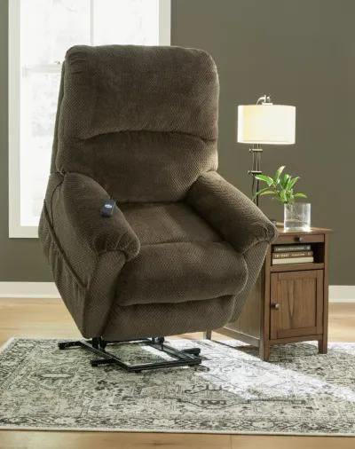 Shadowboxer - Chocolate - Power Lift Recliner