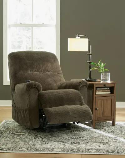 Shadowboxer - Chocolate - Power Lift Recliner