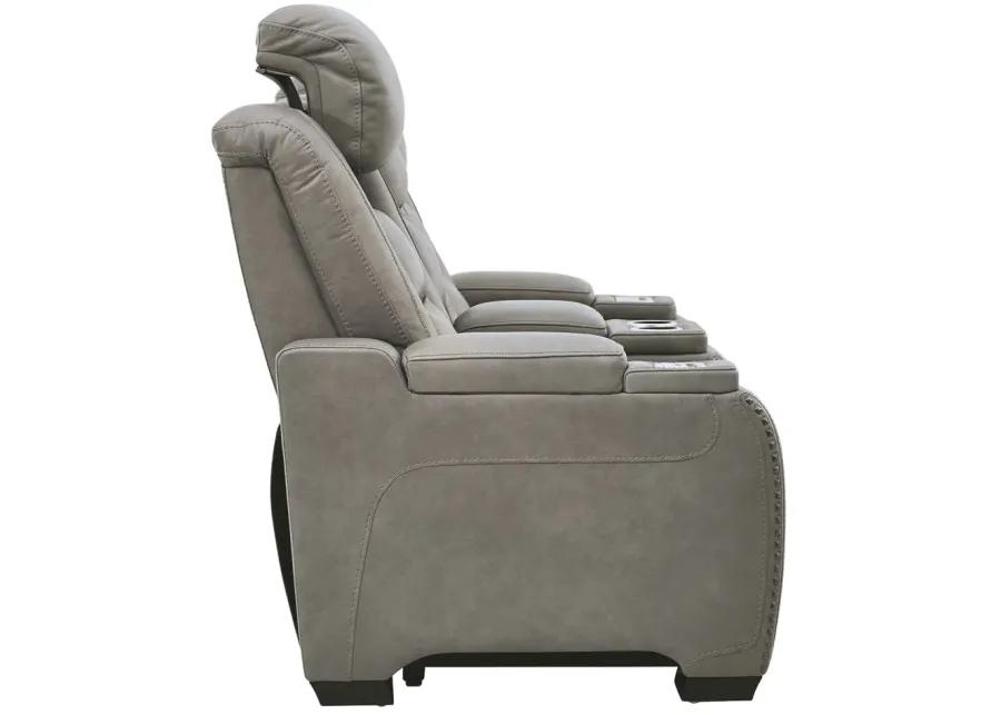 The Man-Den - Power Reclining Loveseat