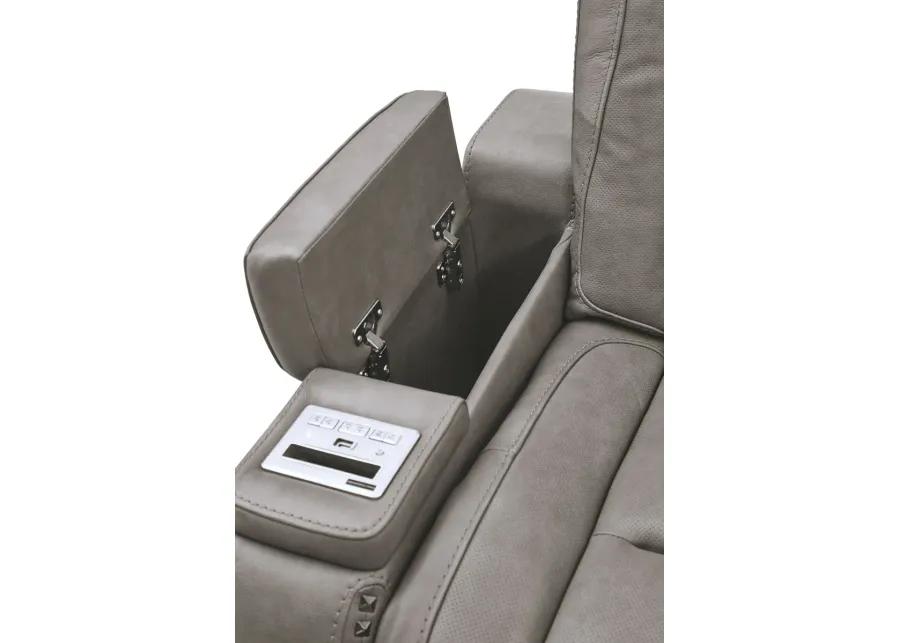 The Man-Den - Power Reclining Loveseat